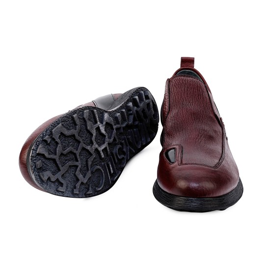 Mystic Bordo Erkek Ayakkabı